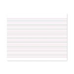 Silvine Handwriting Bk 165X203 Pk25