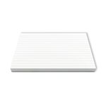Silvine 50 Revision Card Wht Pk1000