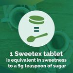 Sweetex Sweeteners 600 Tablets Pk12