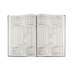 Simplex D Accounts Book One Year