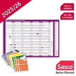 Sasco Acad Year Planner Mntd 2025-26