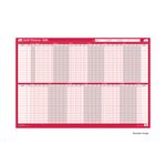 Sasco Staff Planner Mtd 2026