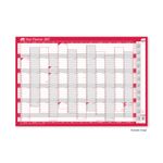 Sasco Year Planner Vert Unmtd 2027