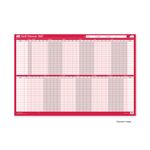 Sasco Staff Planner Unmtd 2027