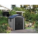 Keter Premier Shed 7.5X7Ft Grey