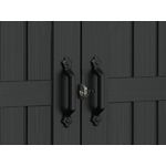 Keter Premier Shed 7.5X7Ft Grey