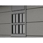Keter Premier Shed 7.5X7Ft Grey
