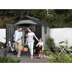 Keter Premier Shed 7.5X9Ft Grey