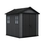 Keter Newton Plus Shed 7.5X7Ft Grey