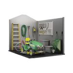 Keter Oakland Shed 7.5X9Ft Grey