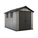 Keter Oakland Shed 7.5X11Ft Grey