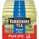 Yorkshire Tea Bags 160 Decaff