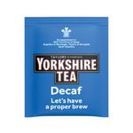 Yorkshire Tea Decaf Env Tea Bag P200