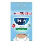 Tetley One Cup Decaf Teabags Pk440