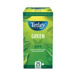 Tetley Pure Green Tea Bags Pk25