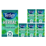 Tetley Mint Infusion Tea Bags Pk25