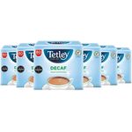 Tetley Decaffeinated Teabag Pk80