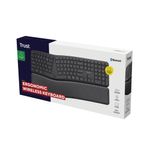 Trust Keyra Ergo Multi Wls Keyboard