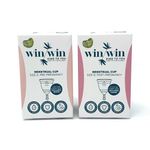 Win Win Menstrual Cup Size B Pk3