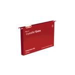 Rexel Crystalfile Susn File Blk Pk25