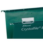 Rexel Crystalfile Susn File Grn Pk25
