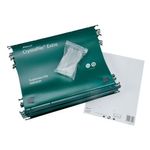 Rexel Crystalfile Susn File Grn Pk25