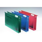 Rexel Crystalfile Susn File Grn Pk50