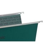 Rexel Crystalfile Susn File Grn Pk50