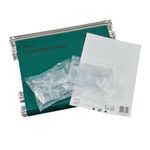 Rexel Crystalfile Susn File Grn Pk50