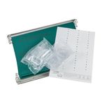Rexel Crystalfile Susn File Grn Pk50