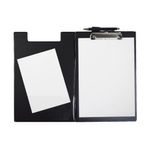 Seco Clipboard Foldover A4 Plus Blk