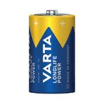Varta Longlife Power D Battery Pk4