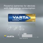Varta Loglife Power Aaa Battery Pk24