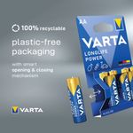 Varta Longlife Power Aa Battery Pk24