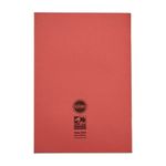 Rhino Exbook 64P S10 A4 Red Pk50