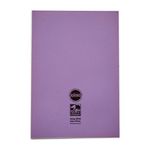 Rhino Exbook 48P F12 Purple A4 Pk100