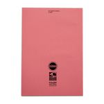 Rhino Exbook 80P F8M Pink A4 Pk50