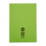 Rhino Exbook 64P F8M Ltgreen A4 Pk50