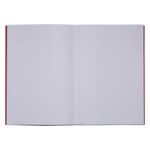 Rhino Exbook 80P S10 A4+ Red Pk50