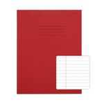 Rhino 9X7 Ex Book 8Mm R/M Red Pk100