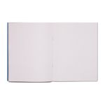 Rhino 9X7 Ex Book 5Mm Sq L/Blu Pk100