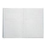 Rhino A4 Ex Book 8Mm R/M D/Blue Pk50