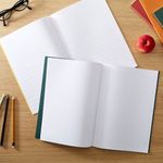 Rhino A4 Ex Book Plain/15Mm Grn Pk50