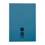 Rhino A4 Ex Book 10Mm Sq L/Blue Pk50