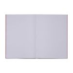 Rhino A4 Ex Book Plain Pink Pk50