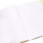 Rhino 9X7 Ex Book Plain Yellow Pk100