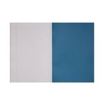 Exercise Book A4+ 8Mm Rld Lblu Pk50