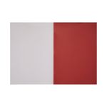 Exercise Book A4+ Plain Red Pk50