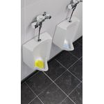 P-Screen Triact Urinal Mat Linen Pk6