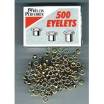 Rexel No 2 Eyelets 4.2Mm Brass Pk500